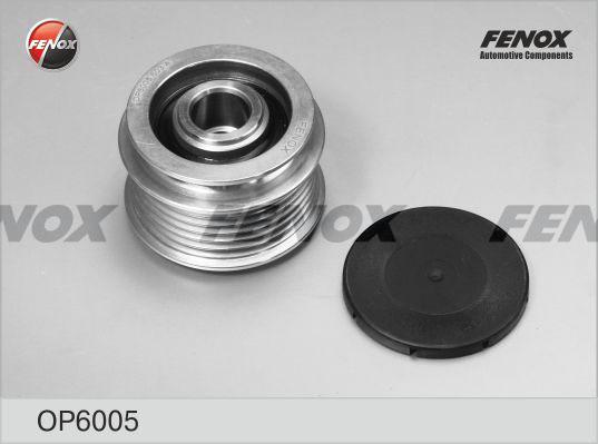 Fenox OP6005 - Pulley, alternator, freewheel clutch car-mod.net