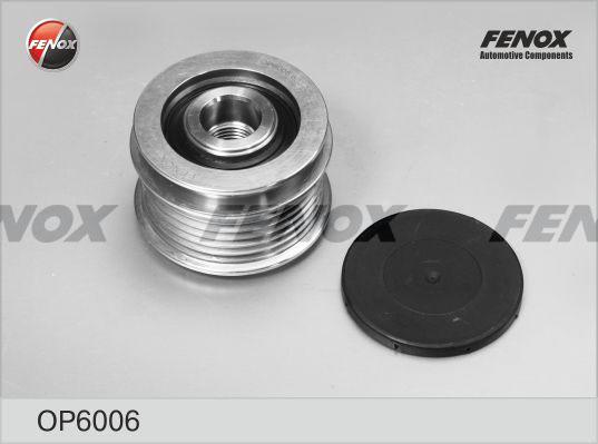 Fenox OP6006 - Pulley, alternator, freewheel clutch car-mod.net