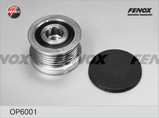 Fenox OP6001 - Pulley, alternator, freewheel clutch car-mod.net