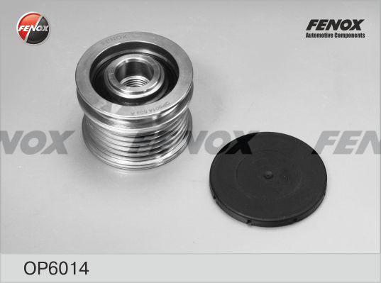 Fenox OP6014 - Pulley, alternator, freewheel clutch car-mod.net