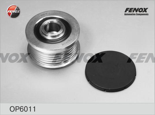 Fenox OP6011 - Pulley, alternator, freewheel clutch car-mod.net
