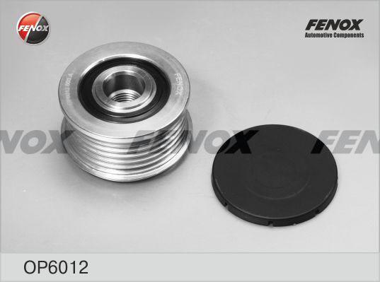 Fenox OP6012 - Pulley, alternator, freewheel clutch car-mod.net