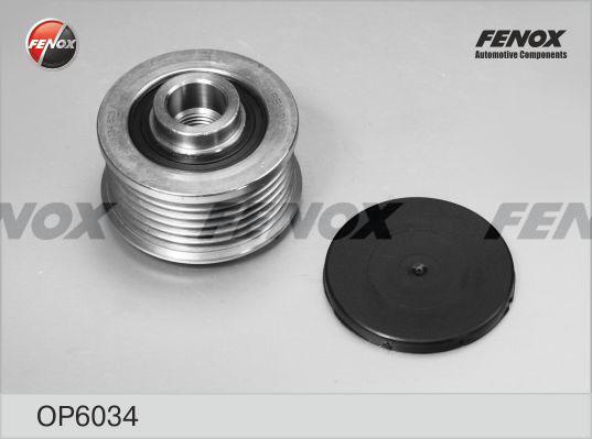 Fenox OP6034 - Pulley, alternator, freewheel clutch car-mod.net