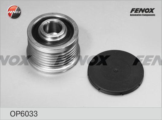 Fenox OP6033 - Pulley, alternator, freewheel clutch car-mod.net