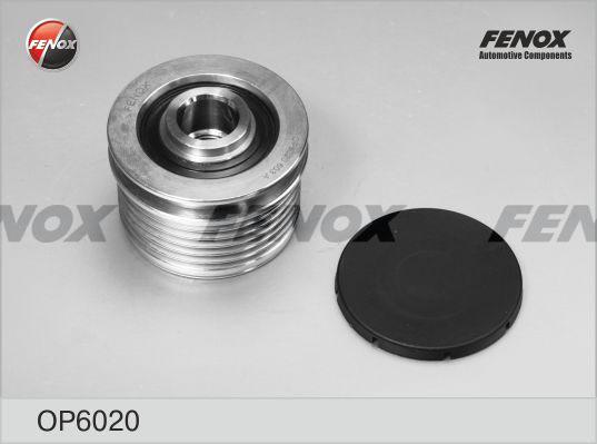 Fenox OP6020 - Pulley, alternator, freewheel clutch car-mod.net