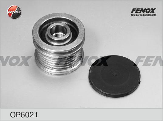 Fenox OP6021 - Pulley, alternator, freewheel clutch car-mod.net