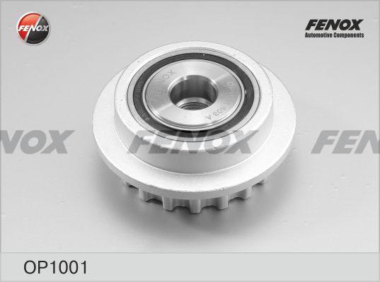 Fenox OP1001 - Pulley, alternator, freewheel clutch car-mod.net