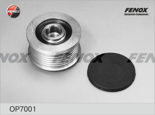 Fenox OP7001 - Pulley, alternator, freewheel clutch car-mod.net