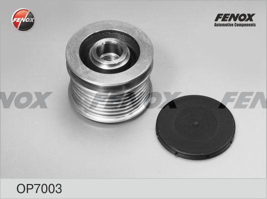 Fenox OP7003 - Pulley, alternator, freewheel clutch car-mod.net