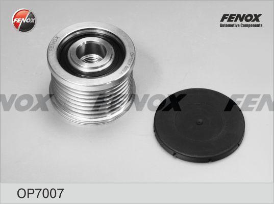 Fenox OP7007 - Pulley, alternator, freewheel clutch car-mod.net