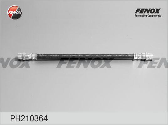 Fenox PH210364 - Brake Hose car-mod.net