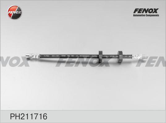 Fenox PH211716 - Brake Hose car-mod.net