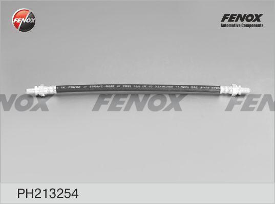 Fenox PH213254 - Brake Hose car-mod.net