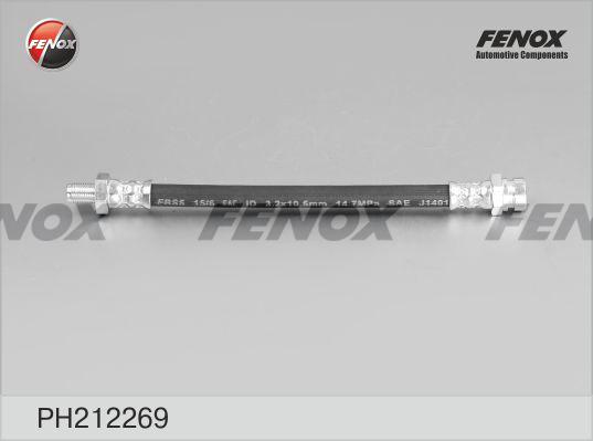 Fenox PH212269 - Brake Hose car-mod.net