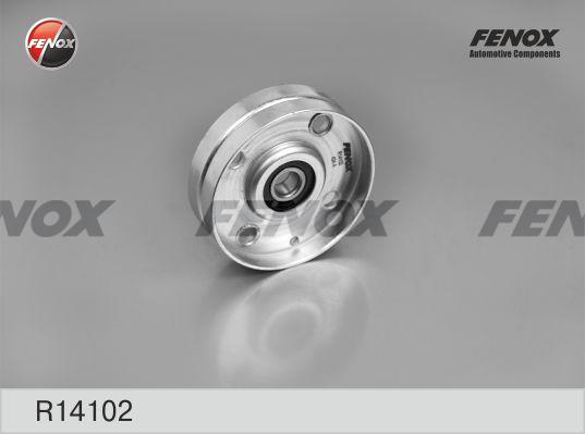 Fenox R14102 - Pulley, v-ribbed belt car-mod.net