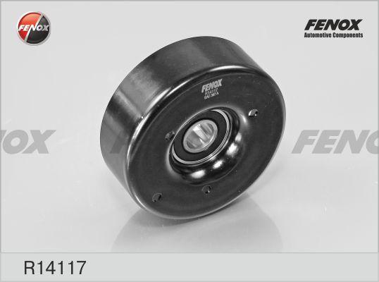 Fenox R14117 - Pulley, v-ribbed belt car-mod.net