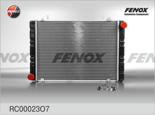 Fenox RC00023O7 - Radiator, engine cooling car-mod.net