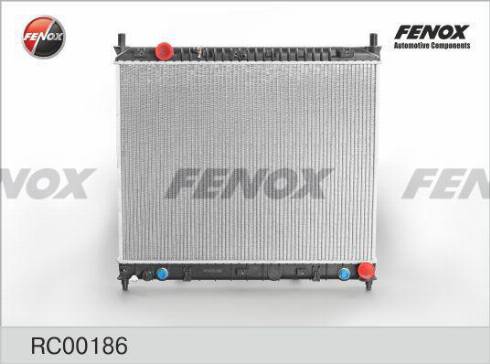 Fenox RC00186 - Radiator, engine cooling car-mod.net