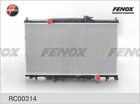 Fenox RC00314 - Radiator, engine cooling car-mod.net
