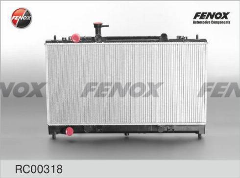 Fenox RC00318 - Radiator, engine cooling car-mod.net