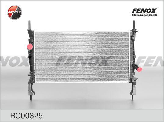 Fenox RC00325 - Radiator, engine cooling car-mod.net