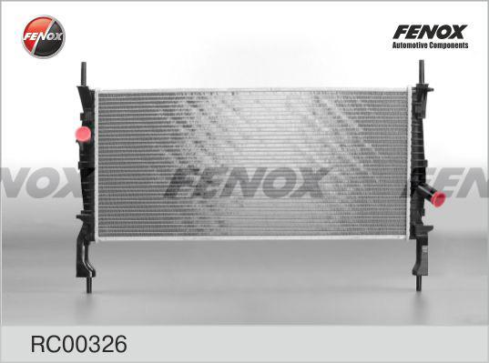 Fenox RC00326 - Radiator, engine cooling car-mod.net