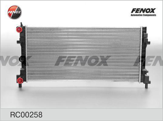 Fenox RC00258 - Radiator, engine cooling car-mod.net