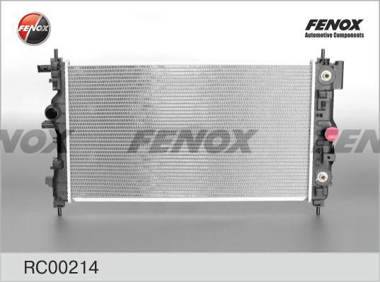 Fenox RC00214 - Radiator, engine cooling car-mod.net