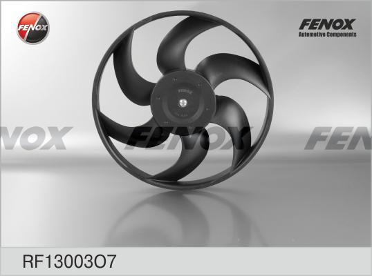 Fenox RF13003O7 - Fan, radiator car-mod.net