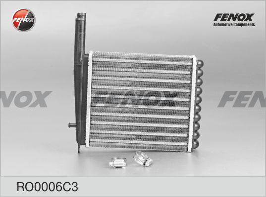 Fenox RO0006C3 - Heat Exchanger, interior heating car-mod.net