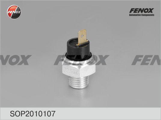 Fenox SOP20101O7 - Sender Unit, oil pressure car-mod.net