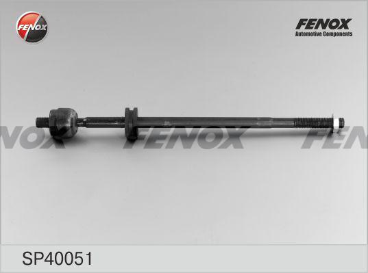 Fenox SP40051 - Inner Tie Rod, Axle Joint car-mod.net