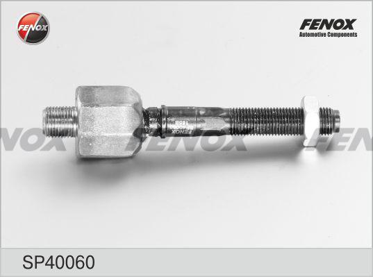 Fenox SP40060 - Inner Tie Rod, Axle Joint car-mod.net