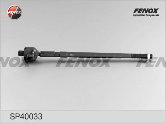 Fenox SP40033 - Inner Tie Rod, Axle Joint car-mod.net