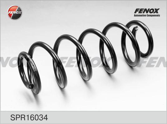Fenox SPR16034 - Coil Spring car-mod.net