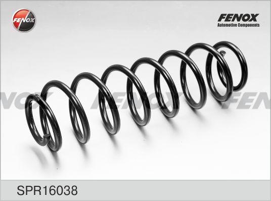 Fenox SPR16038 - Coil Spring car-mod.net