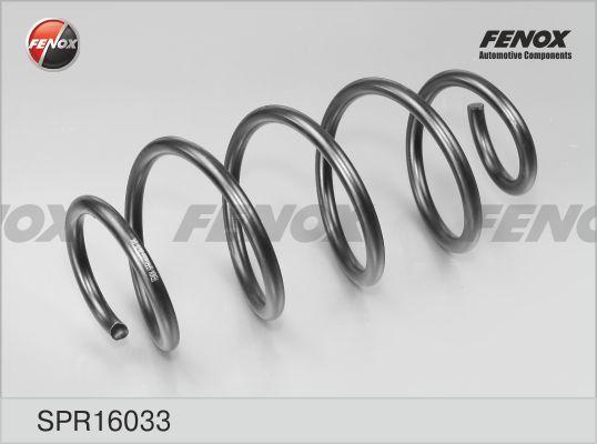 Fenox SPR16033 - Coil Spring car-mod.net