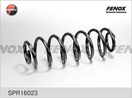 Fenox SPR16023 - Coil Spring car-mod.net