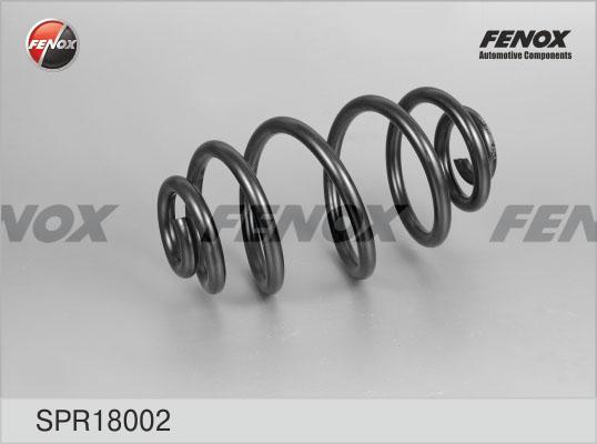 Fenox SPR18002 - Coil Spring car-mod.net