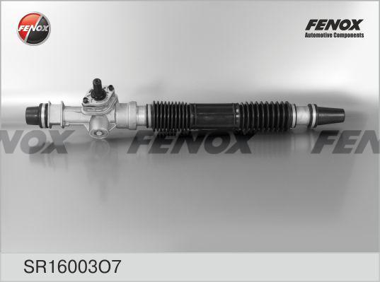 Fenox SR16003O7 - Steering Gear car-mod.net