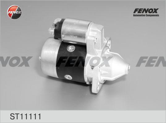Fenox ST11111 - Starter car-mod.net