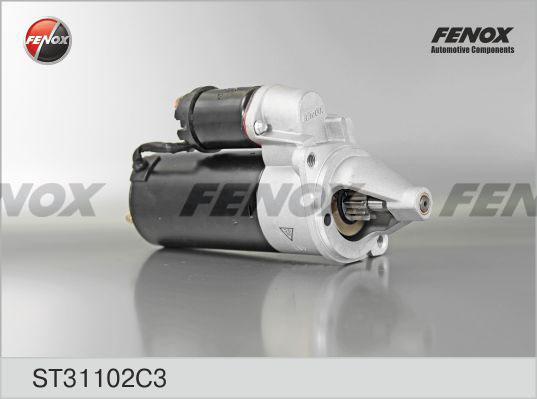 Fenox ST31102C3 - Starter car-mod.net