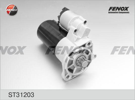 Fenox ST31203 - Starter car-mod.net