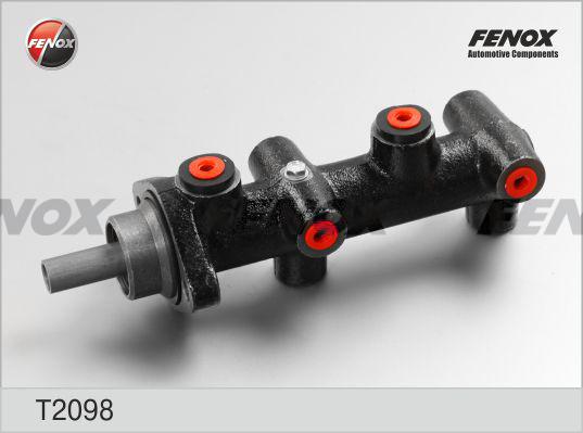 Fenox T2098 - Brake Master Cylinder car-mod.net