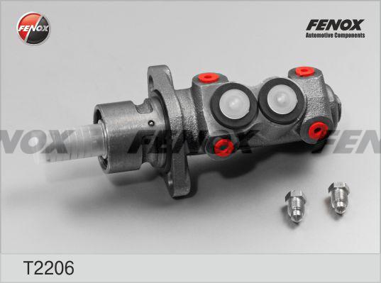 Fenox T2206 - Brake Master Cylinder car-mod.net