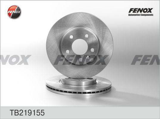 Fenox TB219155 - Brake Disc car-mod.net