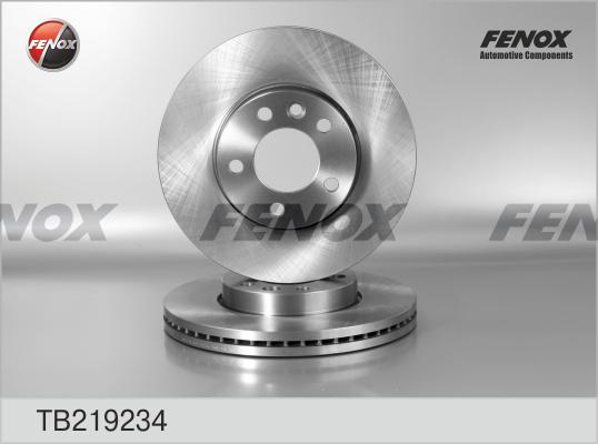 Fenox TB219234 - Brake Disc car-mod.net