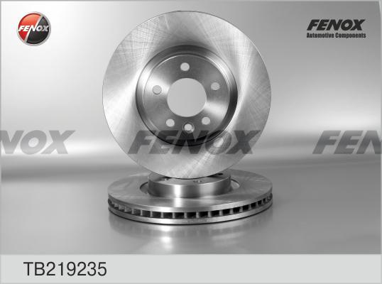 Fenox TB219235 - Brake Disc car-mod.net