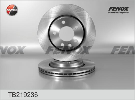 Fenox TB219236 - Brake Disc car-mod.net
