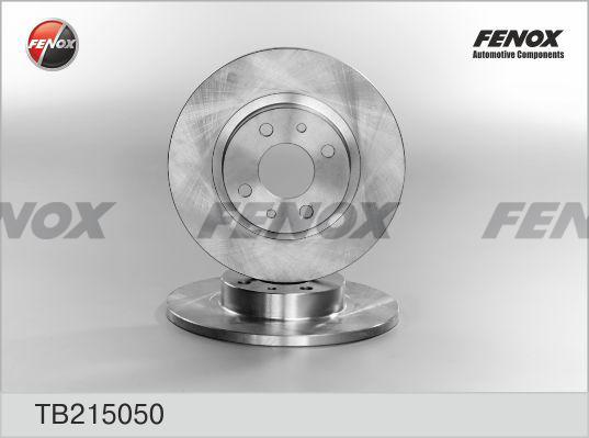 Fenox TB215050 - Brake Disc car-mod.net